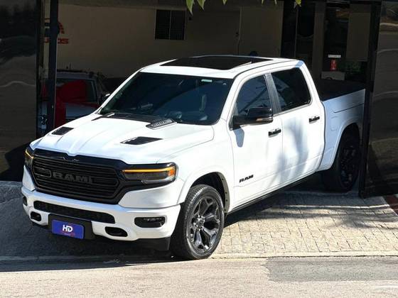 RAM 1500 5.7 V8 GASOLINA LIMITED NIGHT EDITION CD 4X4 AUTOMÁTICO RAM 1500 5.7 V8 GASOLINA LIMITED NIGHT EDITION CD 4X4 AUTOMÁTICO